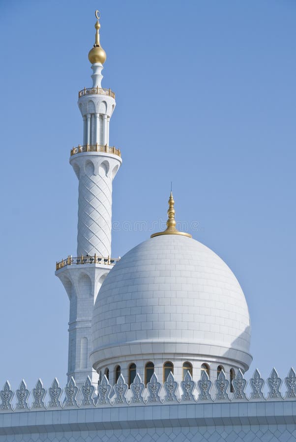 The dome and the minaret