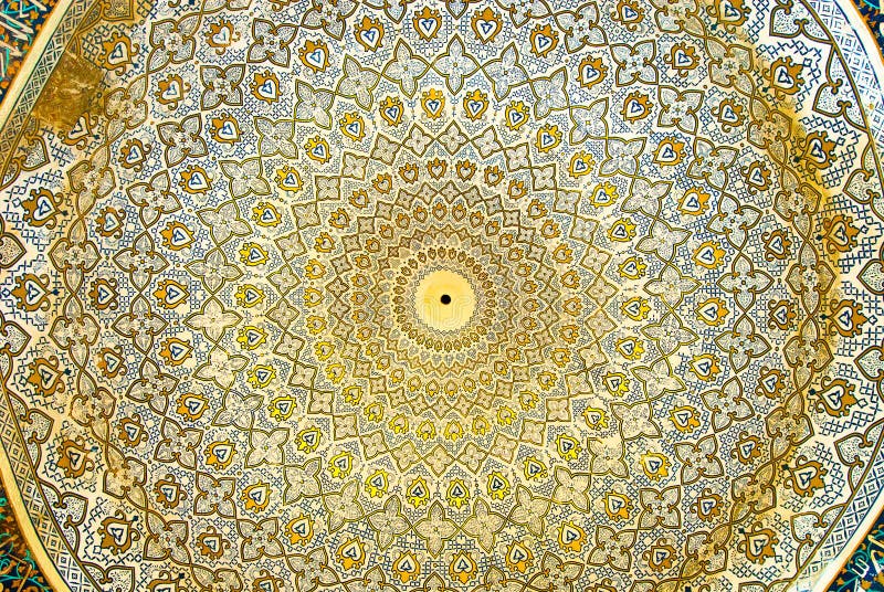 Dome of the mosque