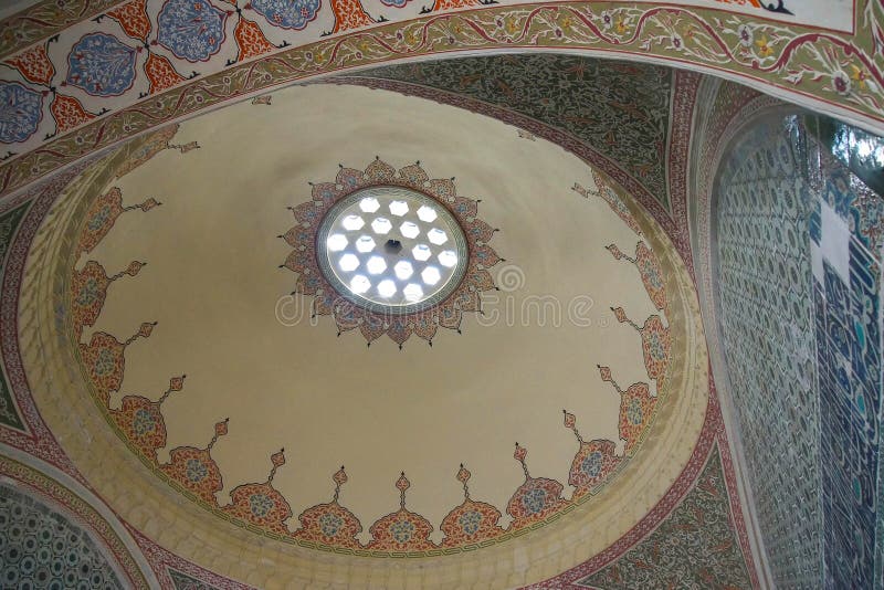 Dome of the reception royalty free stock photography