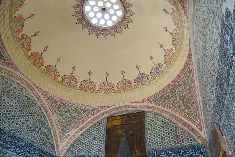 Dome of the reception stock images