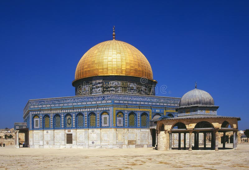 Dome of the Rock - Jerusalem - Israel