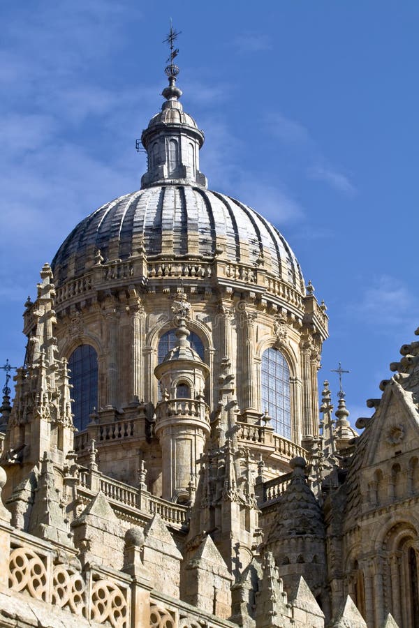 Dome of the Salamanca cathedral