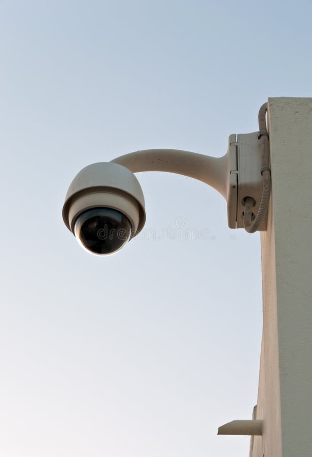 Dome security camera stock image. Image of privacy, hidden 26604941