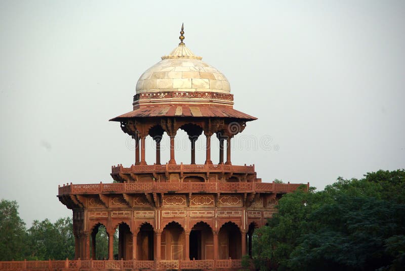 Dome in Taj Mahal India