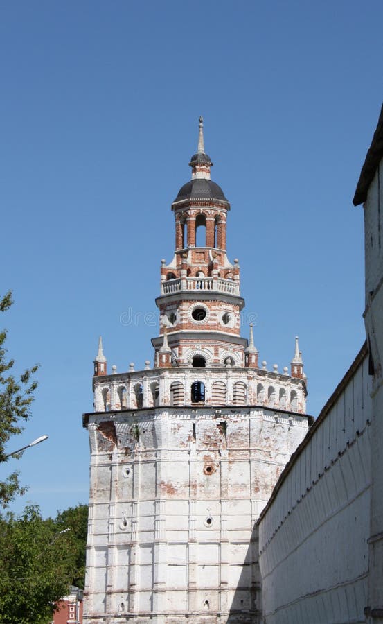 Dome of the wall of the Holy Trinity Sergius Lavra