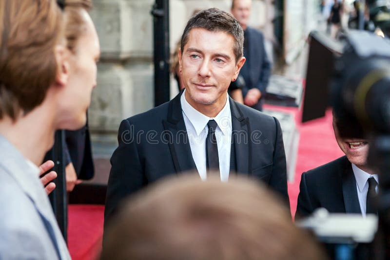 Domenico Dolce e Stefano Gabbana imagem de stock royalty free Domenico Dolce e Stefano Gabbana imagem de stock royalty free