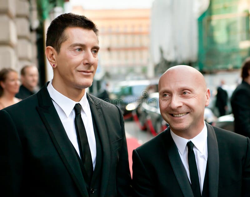 Domenico Dolce and Stefano Gabbana Editorial Stock Image - Image of ...