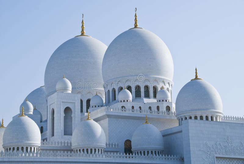 Domes of a Mosque