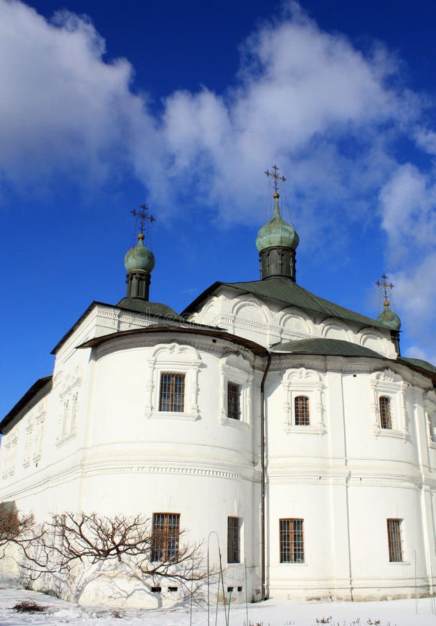 Domes of the Orthodox Cathedral