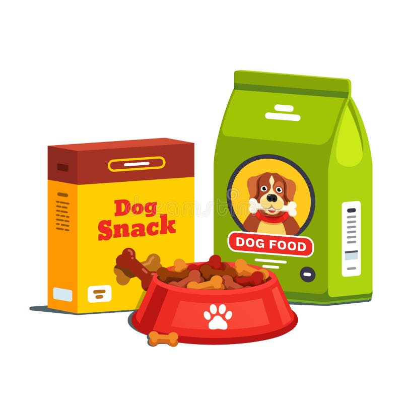 dog food box