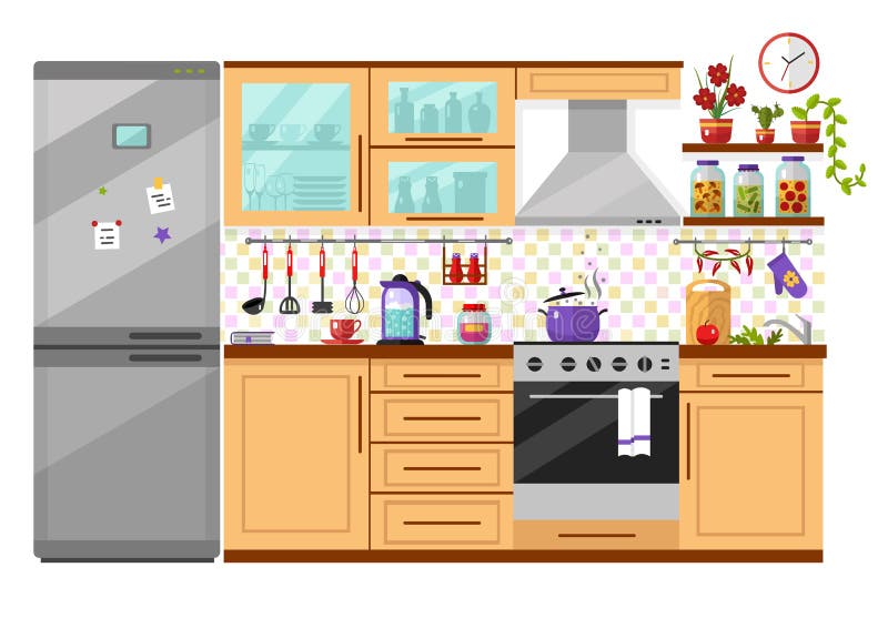 Kitchen Design Clipart / Free Kitchen Table Cliparts, Download Free