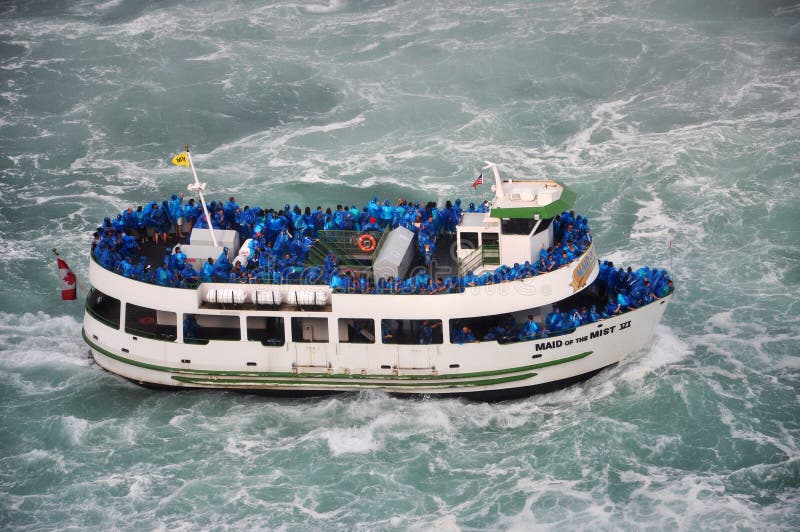 Maid of the Mist, Niagara Falls, USA and Canada. Maid of the Mist, Niagara Falls, USA and Canada