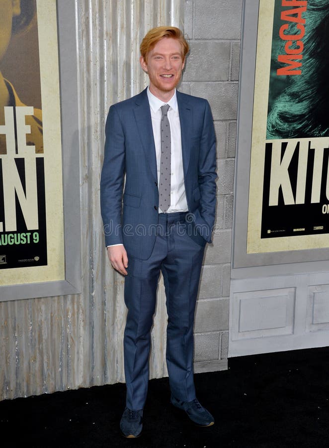 Domhnall Gleeson fotografia royalty free