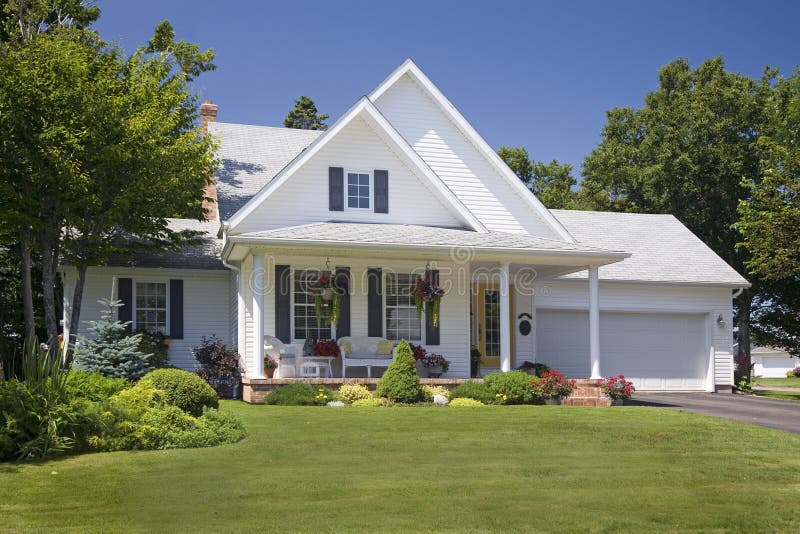 Lovely new family home in the suburbs. Lovely new family home in the suburbs.