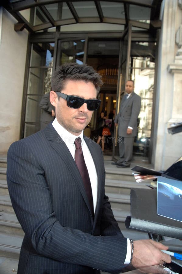 Dominic Cooper Λονδίνο 2016 στοκ εικόνα με δικαίωμα ελεύθερης χρήσης Dominic Cooper Λονδίνο 2016 στοκ εικόνα με δικαίωμα ελεύθερης χρήσης