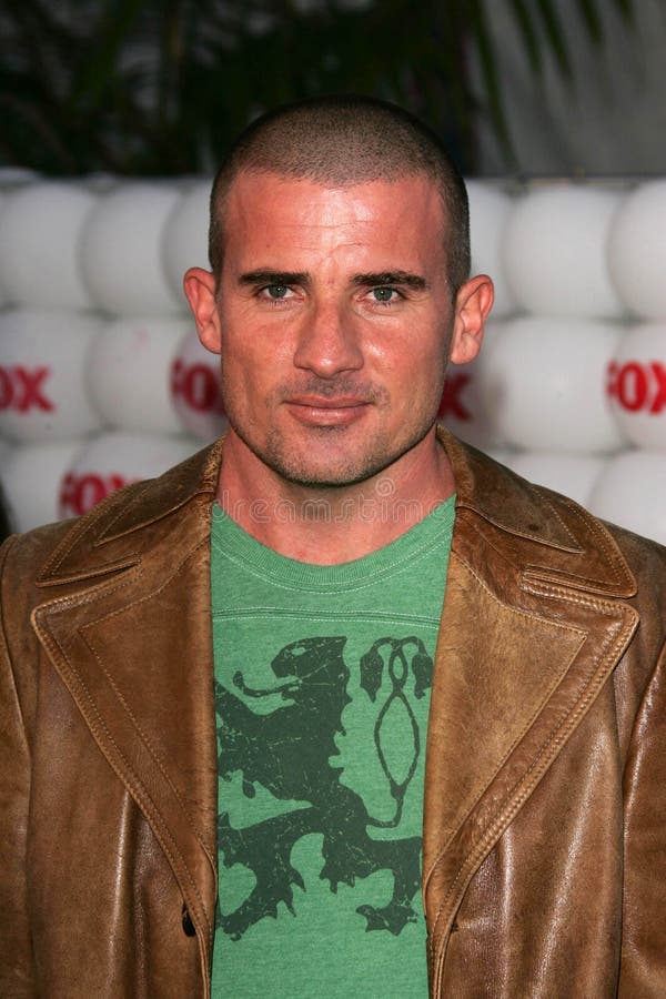 Dominic Purcell,Robin Tunney,Wentworth Miller Editorial Stock Image