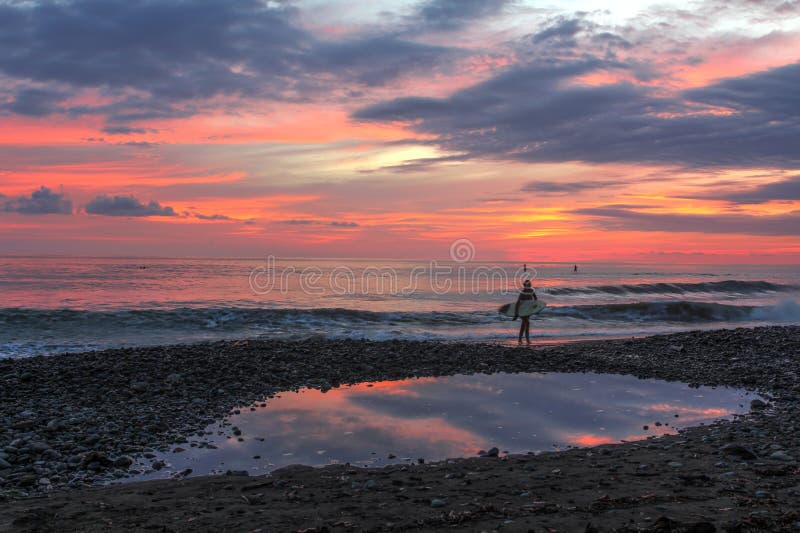 Dominical Beach, Costa Rica