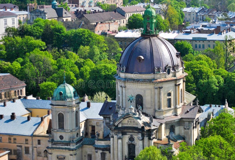 Dominican cathedral church royalty free stock images