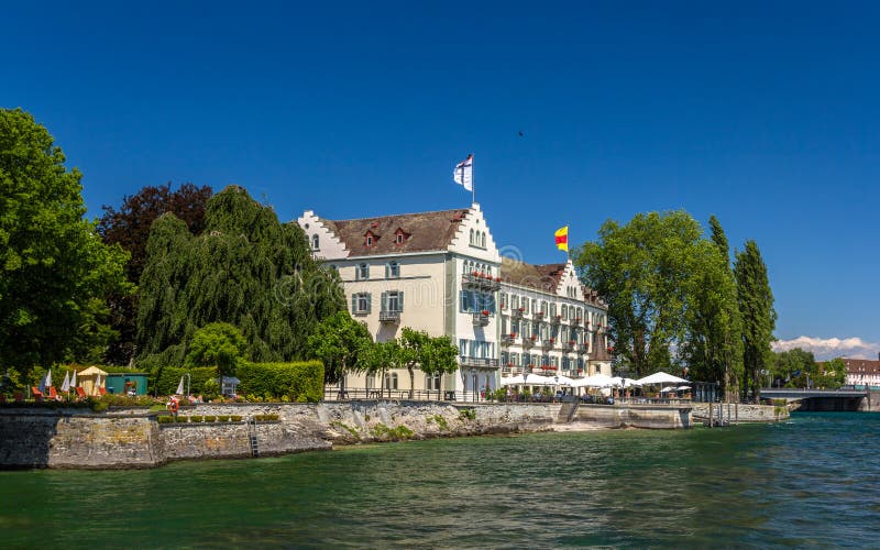 Dominicans Island in Konstanz, Germany royalty free stock image Dominicans Island in Konstanz, Germany royalty free stock image