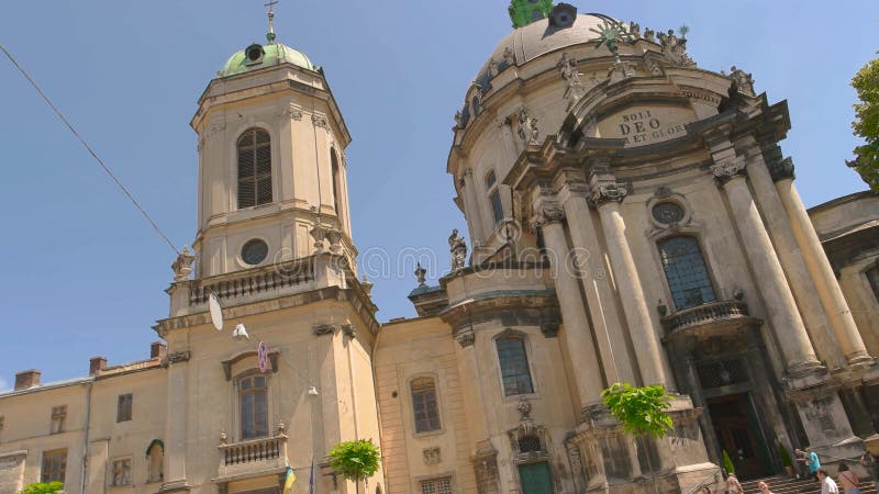 Dominikanische Kirche in Lviv