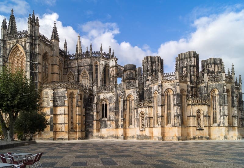 Dominikanisches Kloster Batalha, Portugal lizenzfreies stockbild Dominikanisches Kloster Batalha, Portugal lizenzfreies stockbild