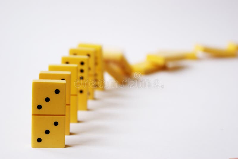 Domino images libres de droits