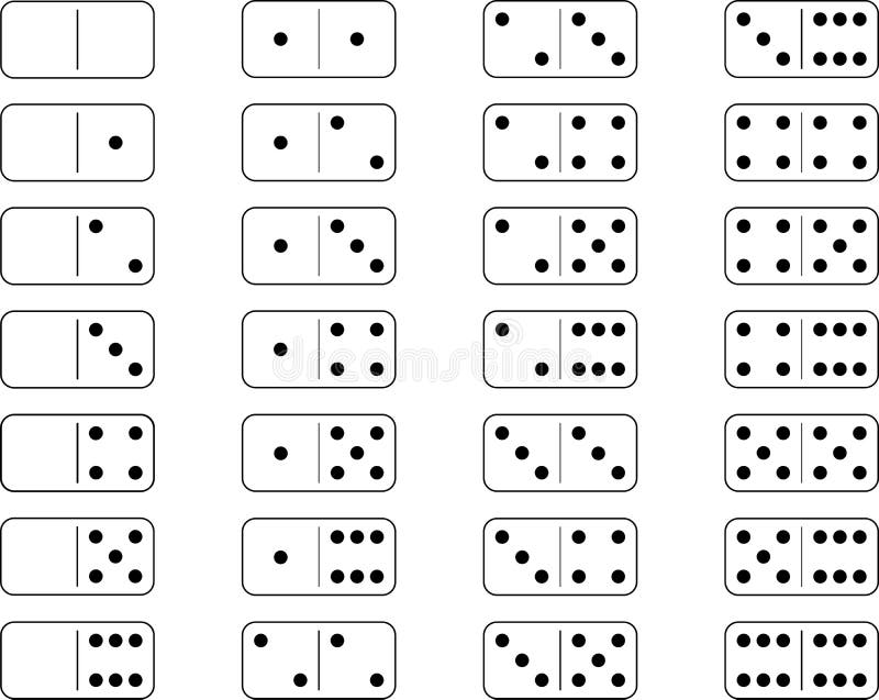 Domino Interface Stock Illustrations – 77 Domino Interface Stock  Illustrations, Vectors & Clipart - Dreamstime