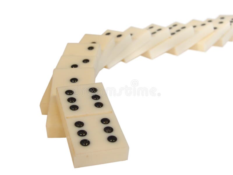 Dominoes concept