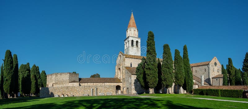 Domkyrka av Aquileia royaltyfria bilder Domkyrka av Aquileia royaltyfria bilder