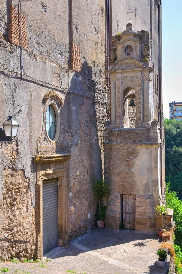 Download Domkyrka av Ronciglione fotografering för bildbyråer. Bild av klosterbroder - 27278149
