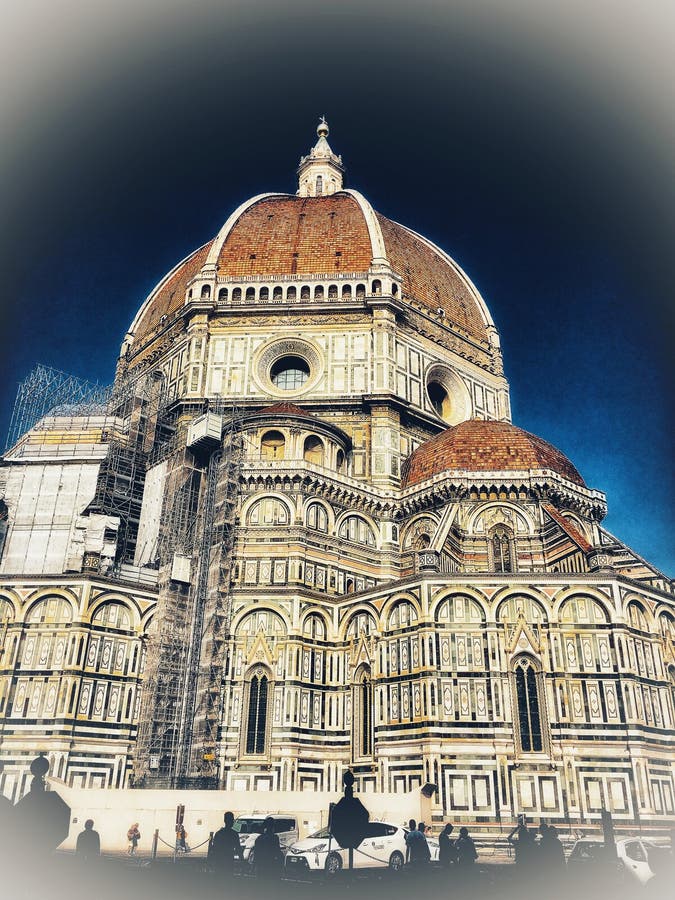 domkyrka florence royaltyfria foton domkyrka florence royaltyfria foton