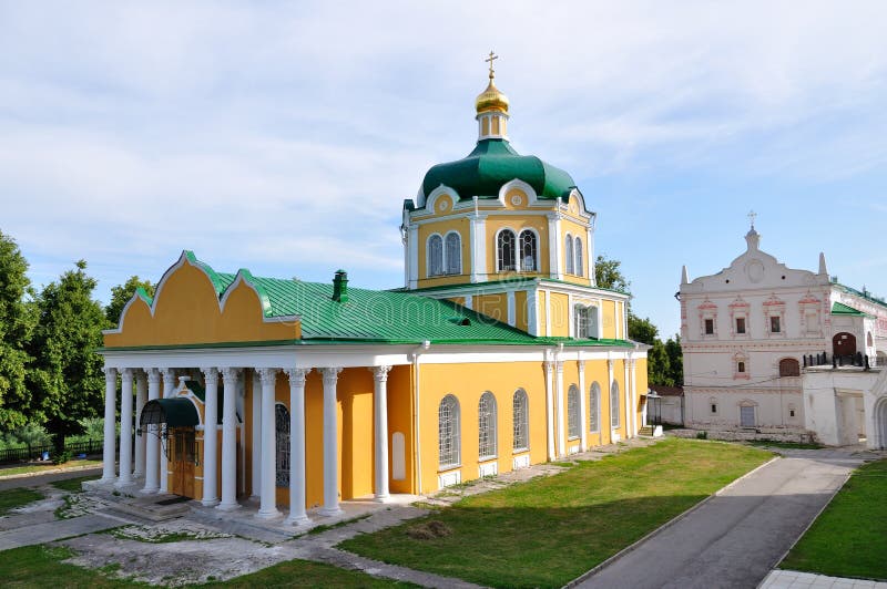 domkyrkakremlin nativity russia ryazan royaltyfria bilder domkyrkakremlin nativity russia ryazan royaltyfria bilder