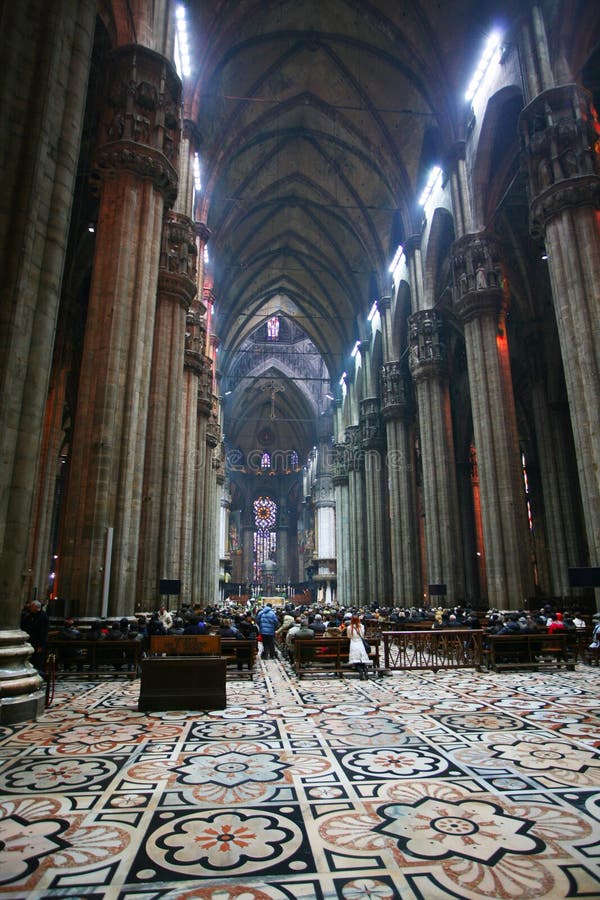 Domo cathedral, inside view