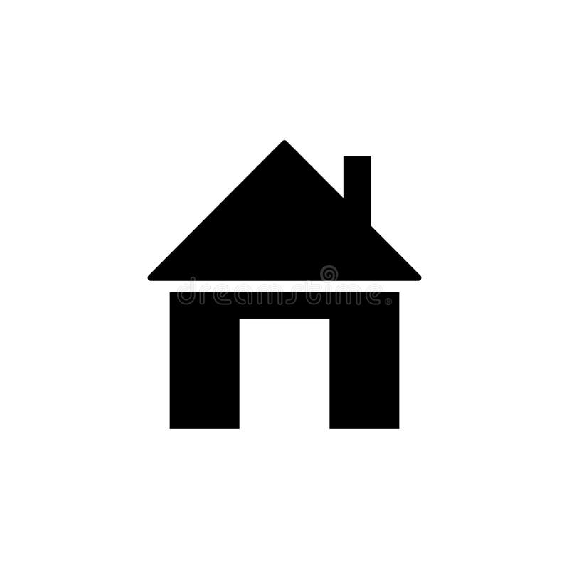 Domowa domowa ikona. Prosty glif, pÅ‚aski wektor ikon sieci Web dla interfejsów użytkownika i UX, serwisu WWW lub aplikacji mobi ilustracji Domowa domowa ikona. Prosty glif, pÅ‚aski wektor ikon sieci Web dla interfejsów użytkownika i UX, serwisu WWW lub aplikacji mobi ilustracji
