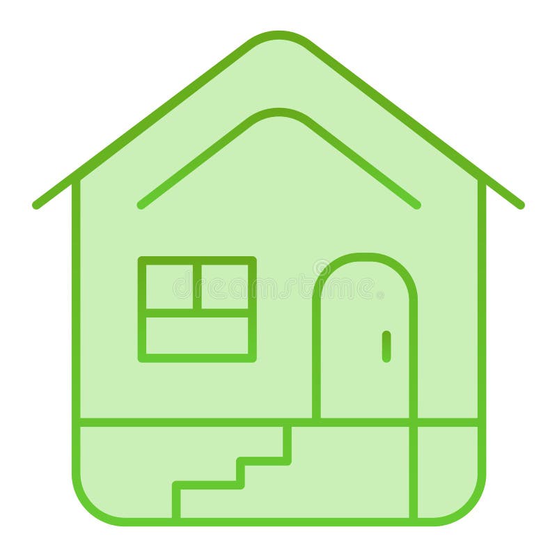 Domowa płaska ikona Domowe zielone ikony w modnym mieszkanie stylu Budynku gradientu stylu projekt, projektujący dla sieci i app ilustracja wektor Domowa płaska ikona Domowe zielone ikony w modnym mieszkanie stylu Budynku gradientu stylu projekt, projektujący dla sieci i app ilustracja wektor