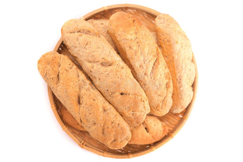 Domowej roboty baguettes z surową banatką