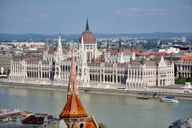 domowy Budapest parlament obraz royalty free domowy Budapest parlament obraz royalty free