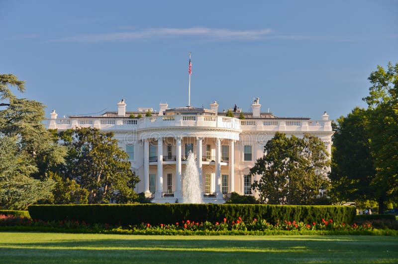 domowy Dc biel usa Washington obrazy royalty free domowy Dc biel usa Washington obrazy royalty free