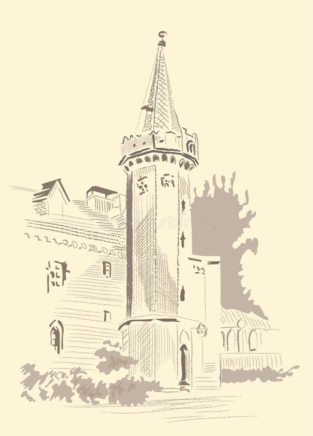 domowy nakreślenie ilustracji domowy nakreślenie ilustracji