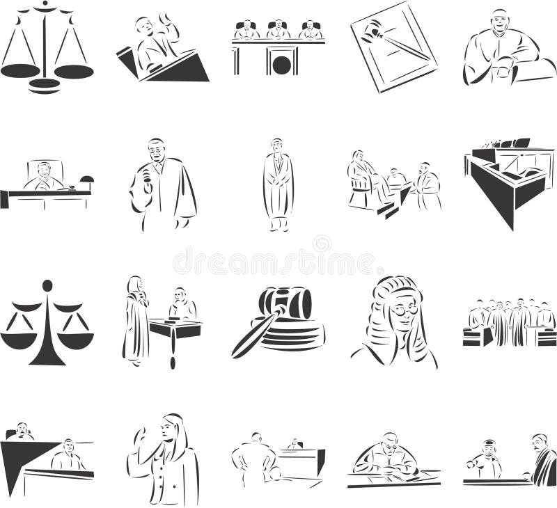 20 themed EPS images related to court. The number of vector nodes is absolute minimum. The images are very easy to use and edit and are extremely smooth even when highly enlarged. 20 themed EPS images related to court. The number of vector nodes is absolute minimum. The images are very easy to use and edit and are extremely smooth even when highly enlarged