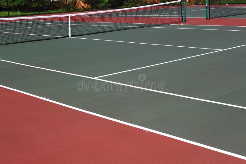domstoltennis arkivbild domstoltennis arkivbild