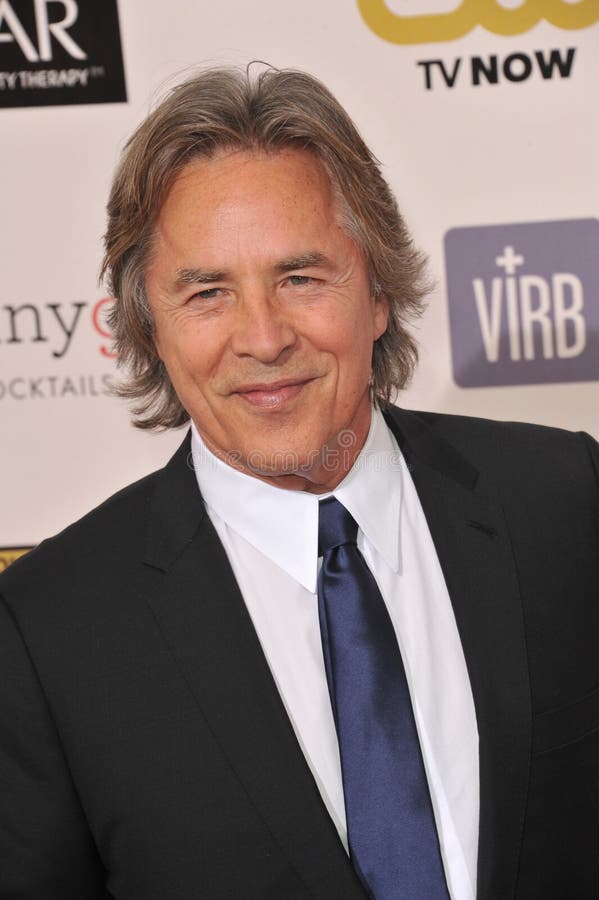 Don Johnson Editorial Photo Image Of Celebrity Awards 175765236