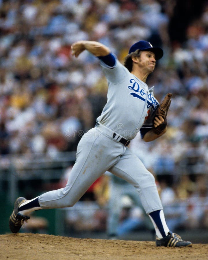 LA Los Angeles Dodgers Pitcher DON SUTTON Glossy 8x10 Photo Baseball Print 