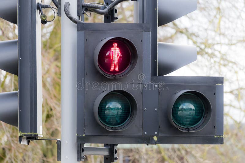 UK Crossing signal