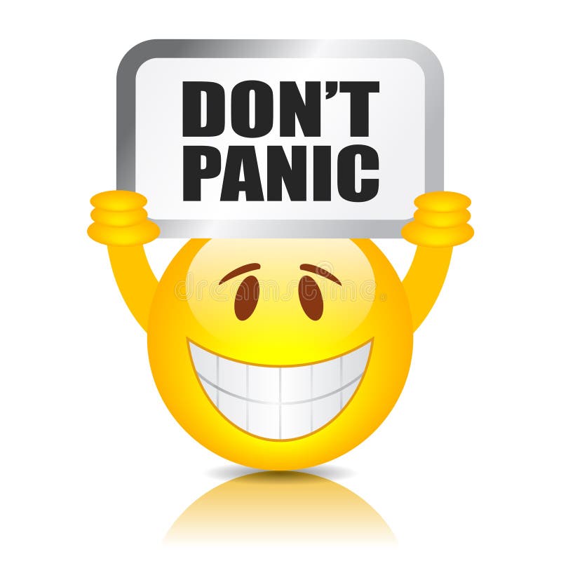 dont panic button dont panic button