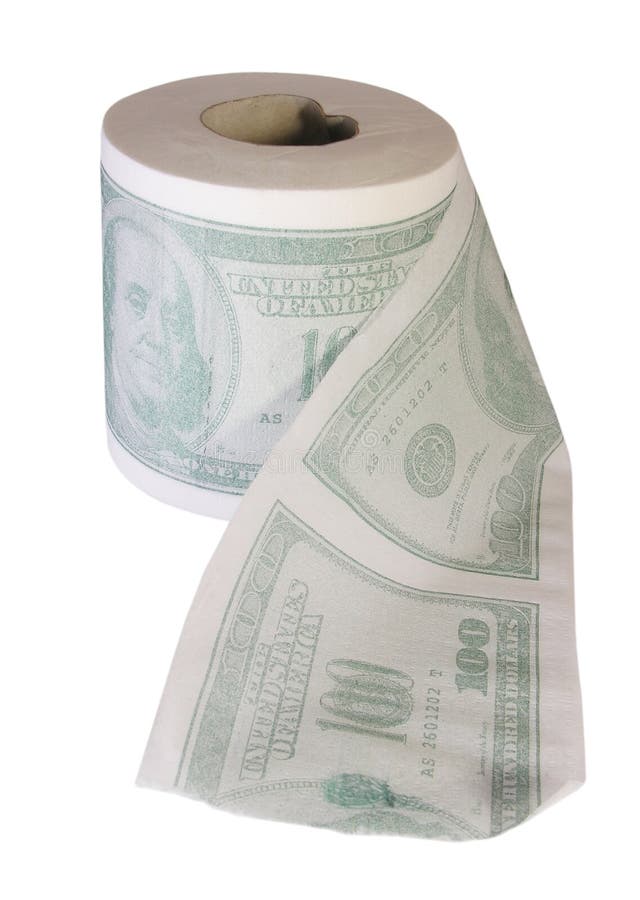 Don't waste your money stock image Don't waste your money stock image