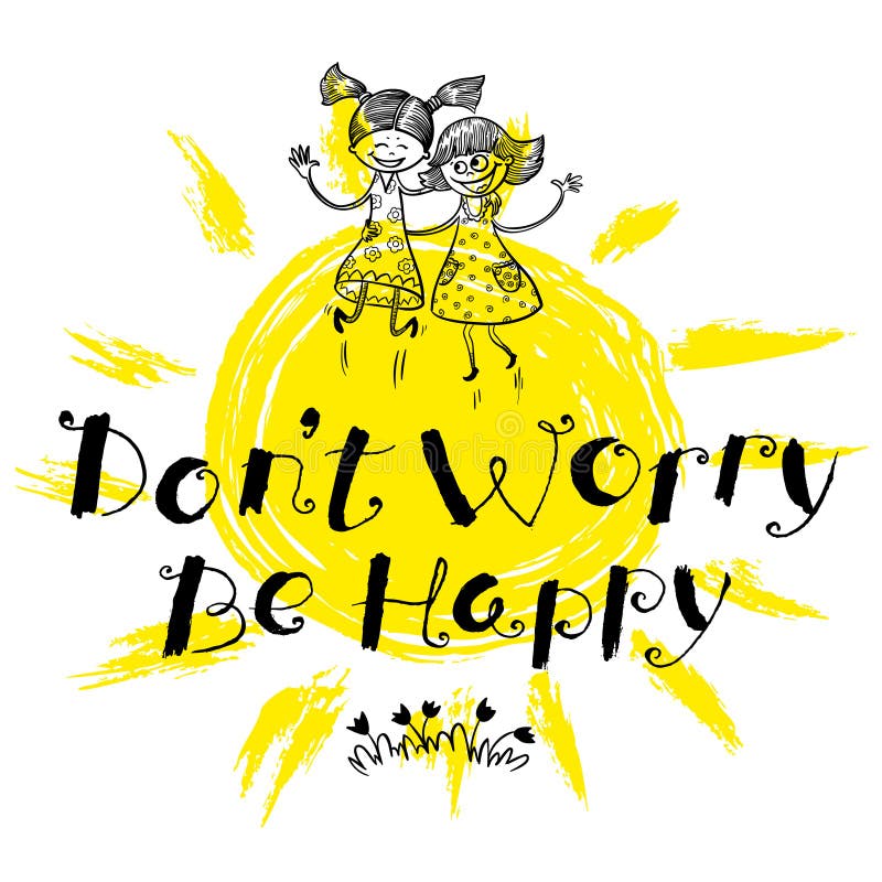 Be happy ru. Don't worry be Happy Постер. Надпись don't worry be Happy. Don't worry be Happy картинки. Открытка "don't worry...".