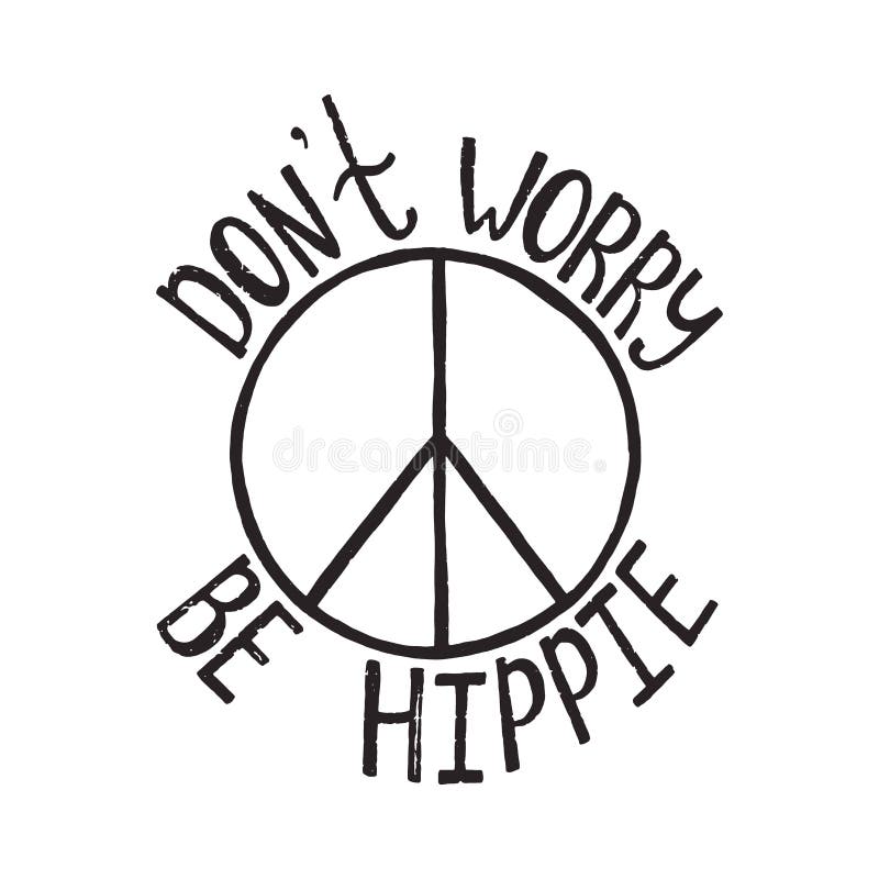 Don’t Worry Be Happy Positive Quote Print Girl Boss Print Inspirational Poster