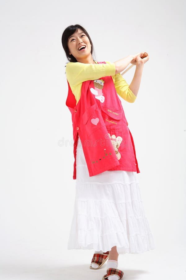 Dona de casa imagem de stock