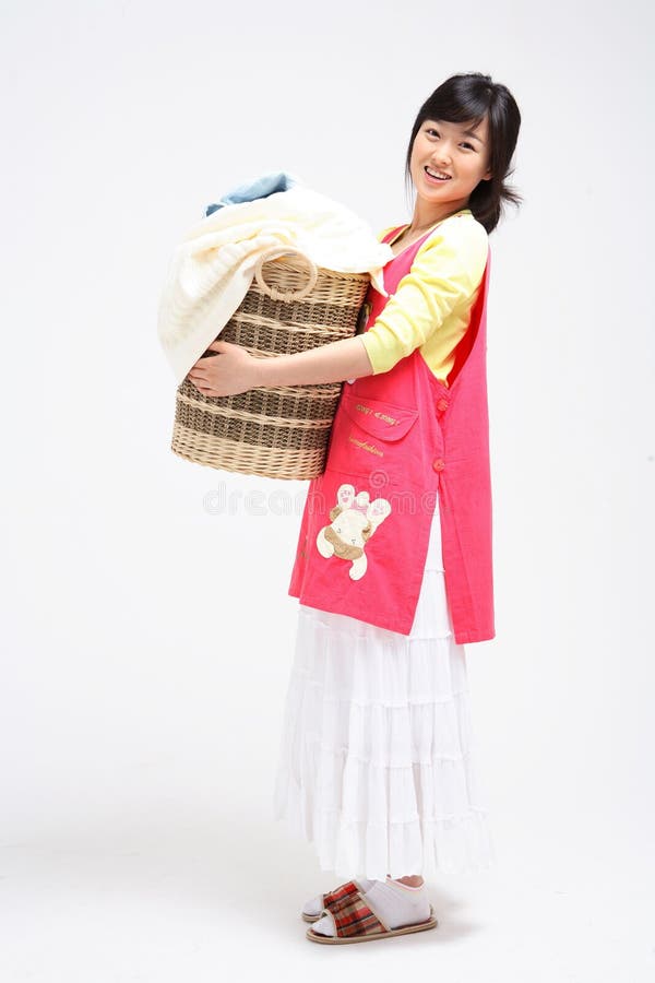 Dona de casa fotografia de stock royalty free